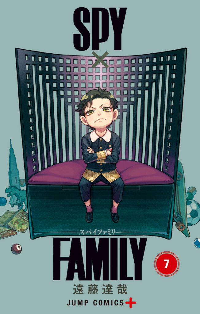 Spy X Family Nombre D épisodes Descargar Spy x Family Tomo 07 [Mega] - Tomos Manga