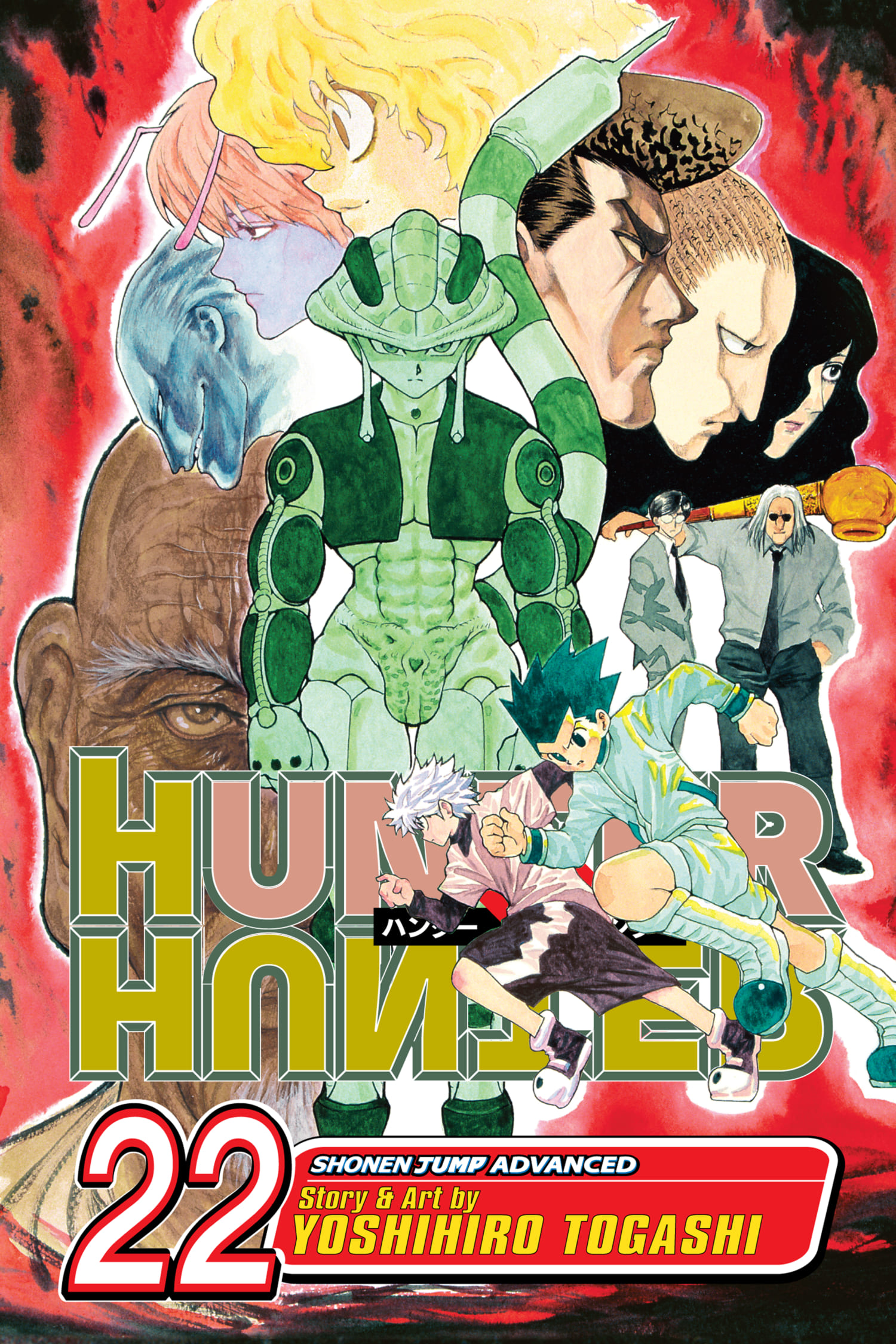 Nombre De Tome Hunter X Hunter Descargar Hunter x Hunter Tomos [01-36][Completo] - Tomos Manga