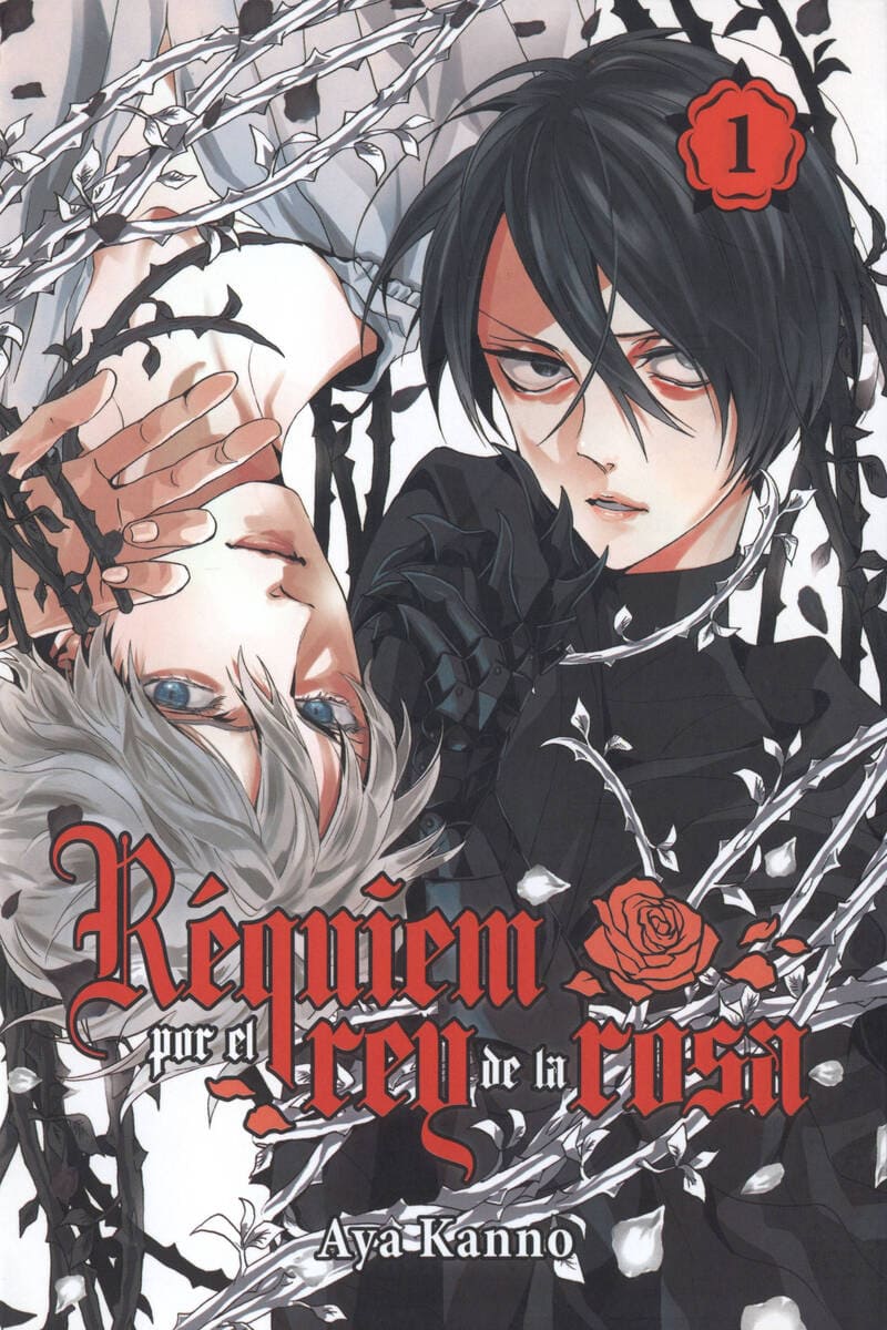 Réquiem por el Rey de la Rosa Tomos [01-17][Completo] - Tomos Manga
