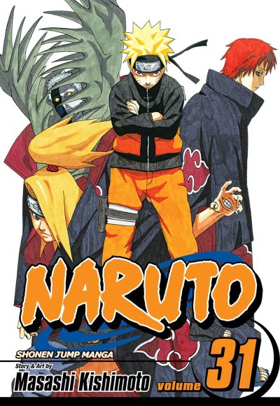 Naruto Tomos [01-31][Re-Edition]
