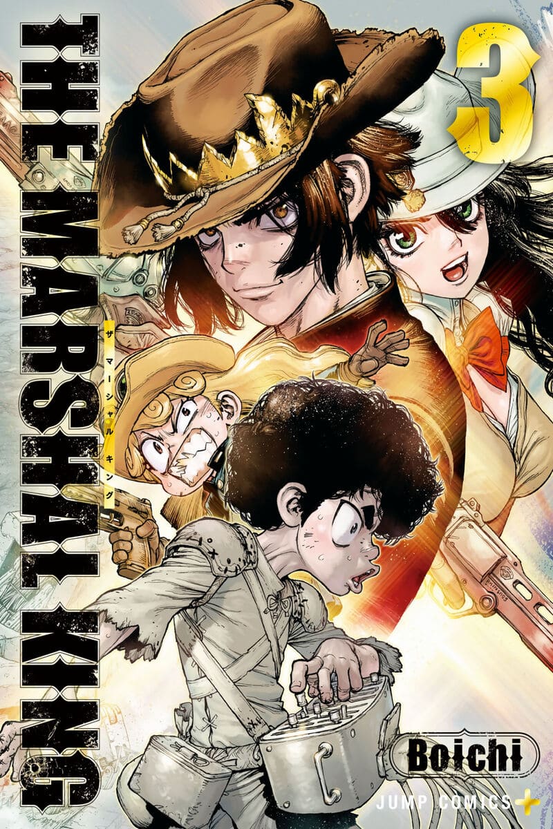 Descargar El Rey Marshal Tomos [01-03] - Tomos Manga
