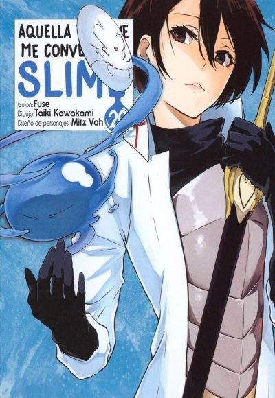 Aquella Vez que me Convertí en un Slime Tomos [01-20]