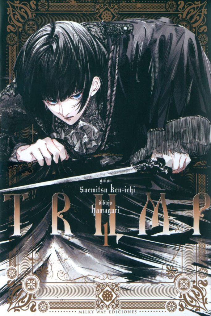 Descargar Trump Tomos [01-05][Completo] - Tomos Manga